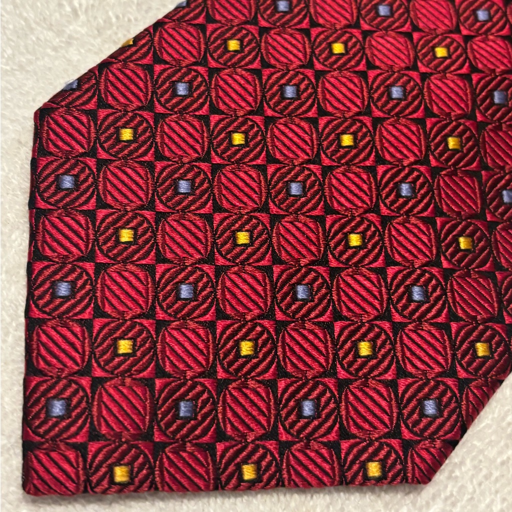 Brand New With Tags Stylish High Quality Tie By Jz Richards For Nordstroms